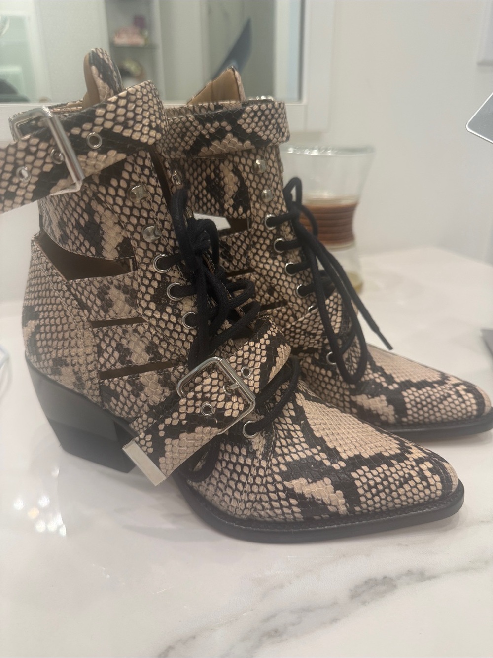 Chloe boots